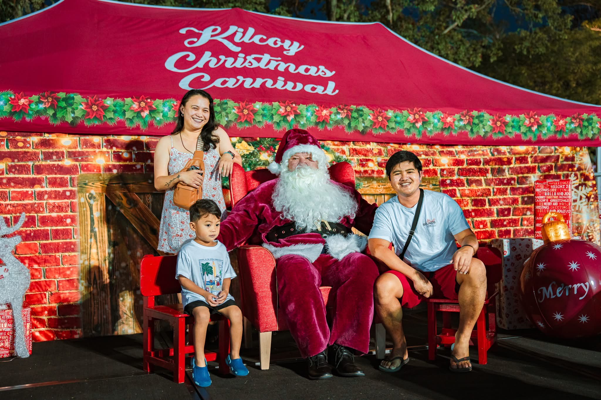 Santa, sizzlers and smiles - feature photo