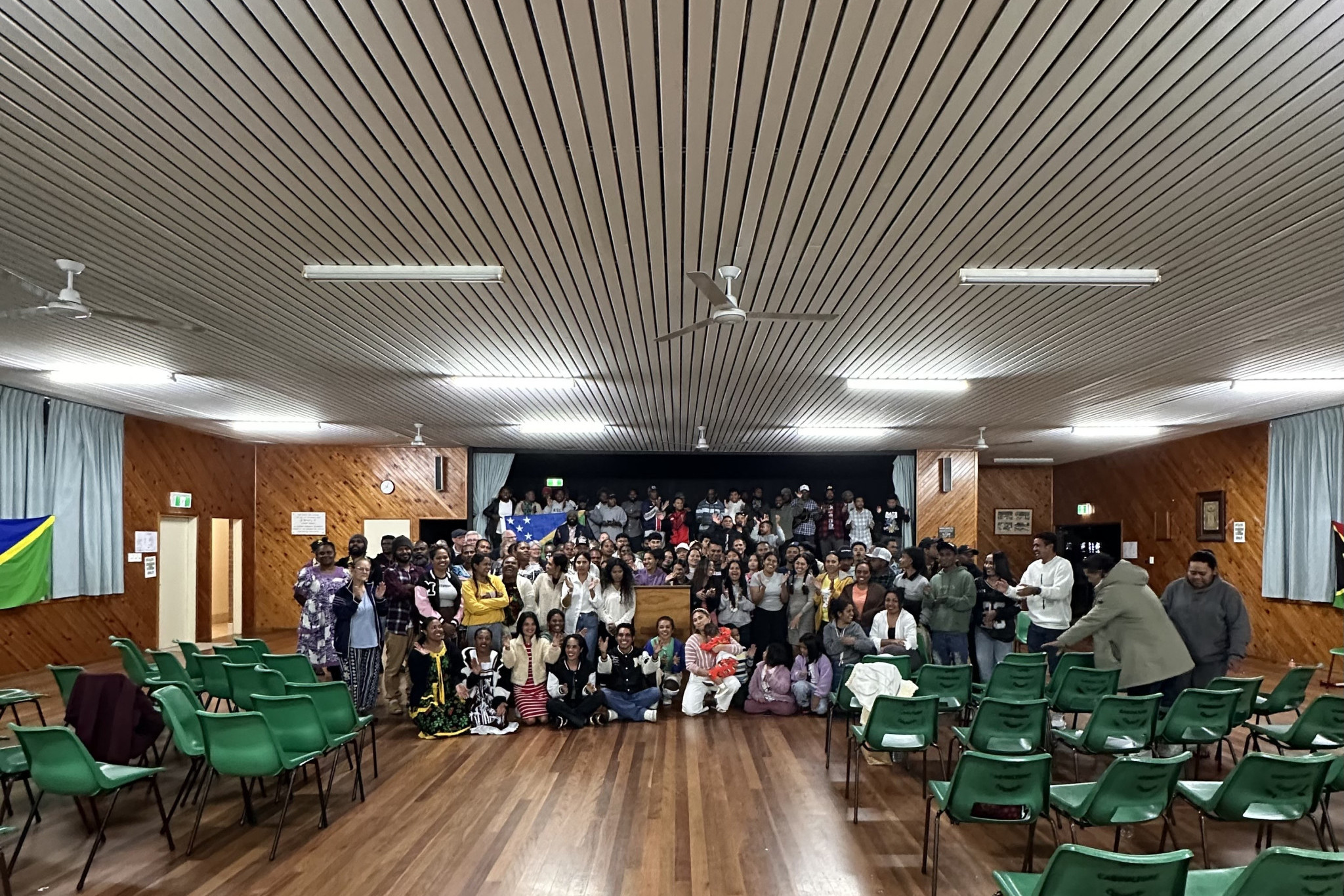 Gathering on July 19.