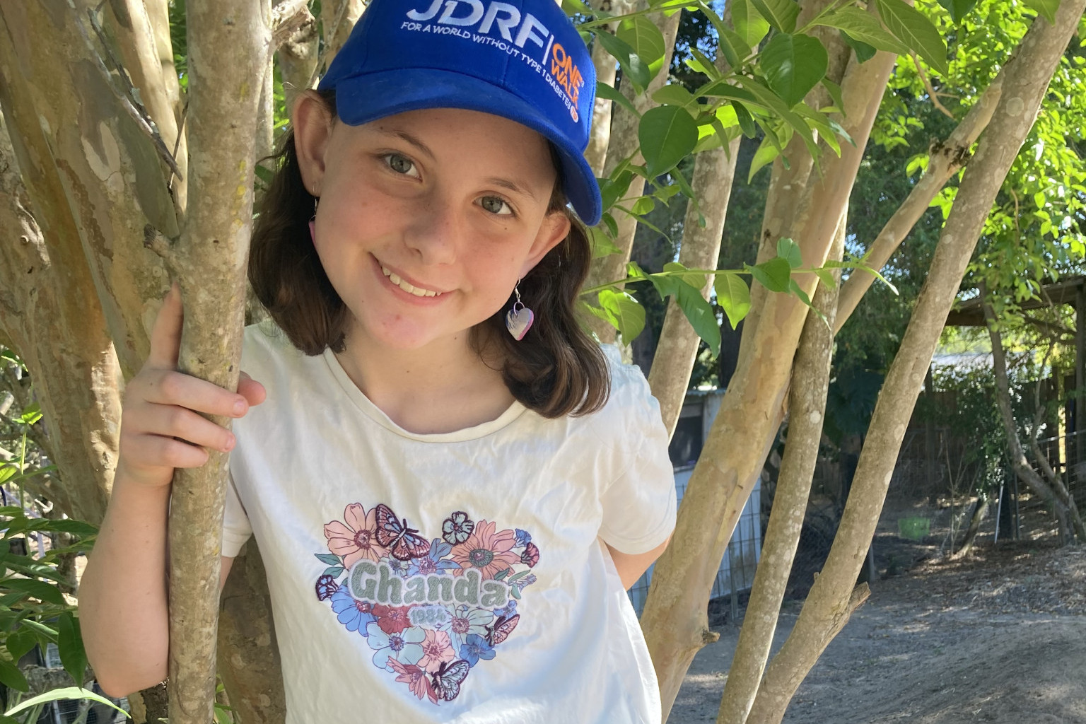 Woodford resident Charlotte Collins is keen to find a cure for Type 1 Diabetes, and is welcoming people to take part in Monday’s community event in Woodford.