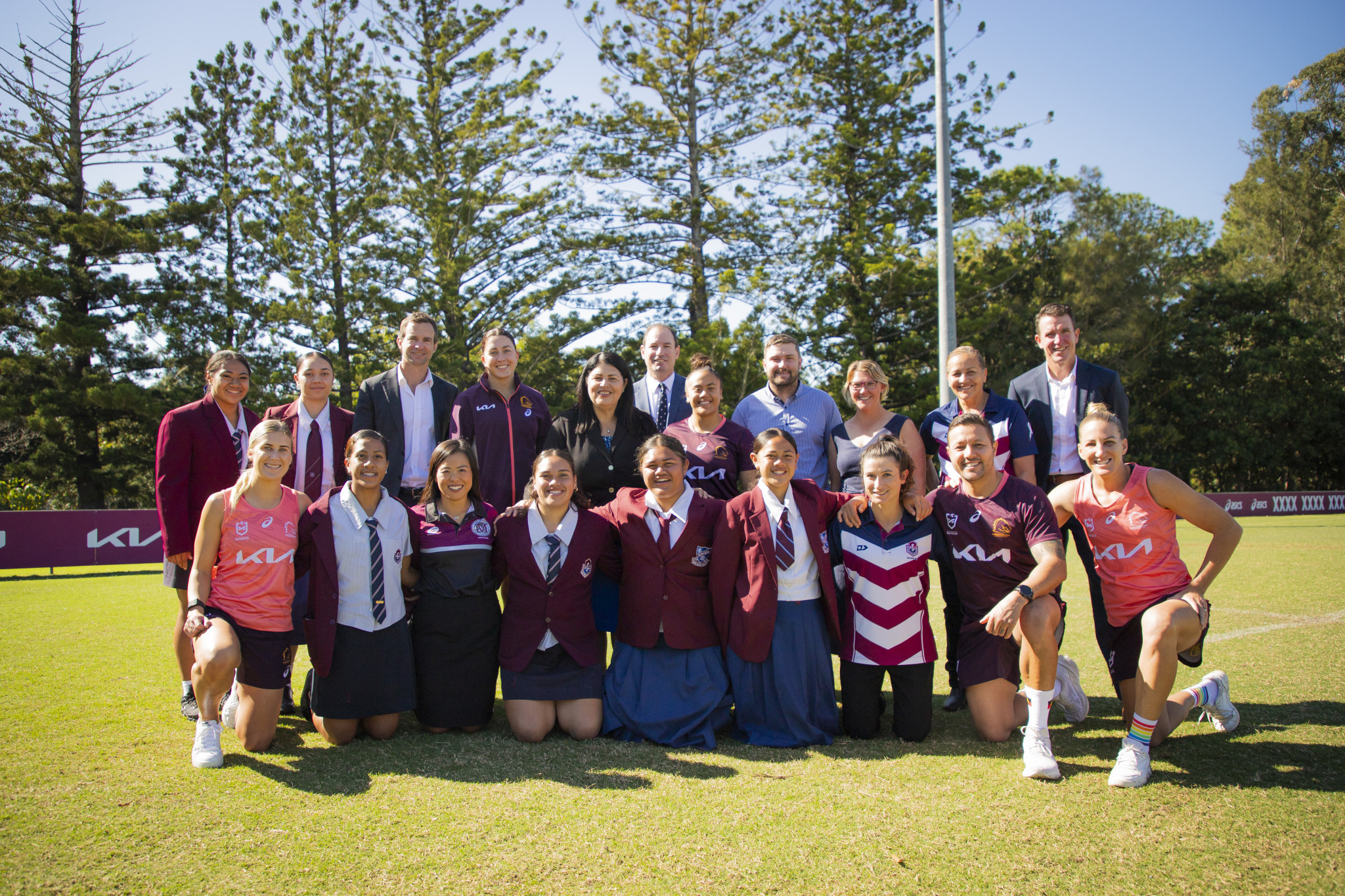 Queensland schools join forces with NRL - feature photo