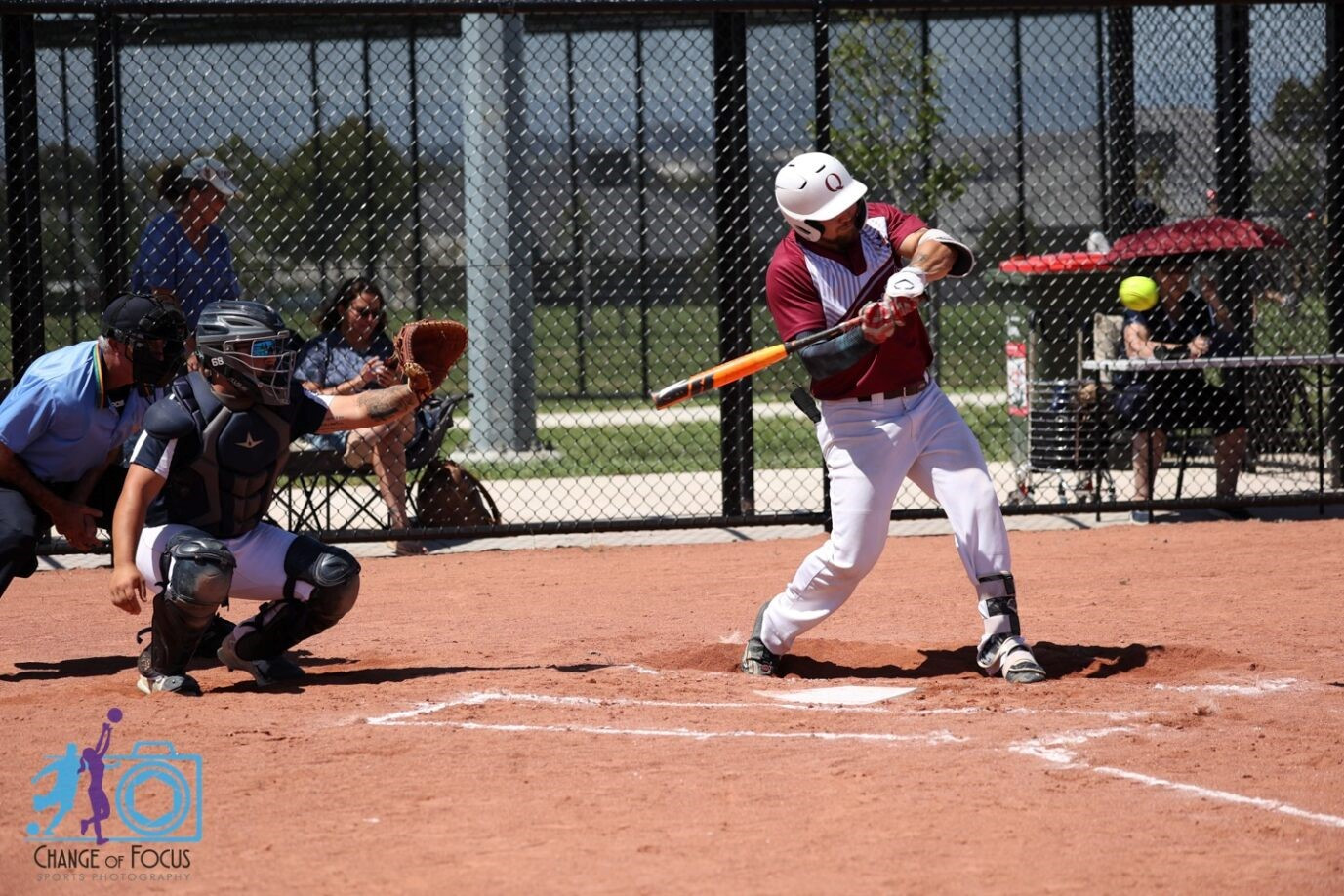 Jaiden Holly’s first time in the U23 men’s softball championships was one to remember, as he was part of the Queensland team which won the main prize.