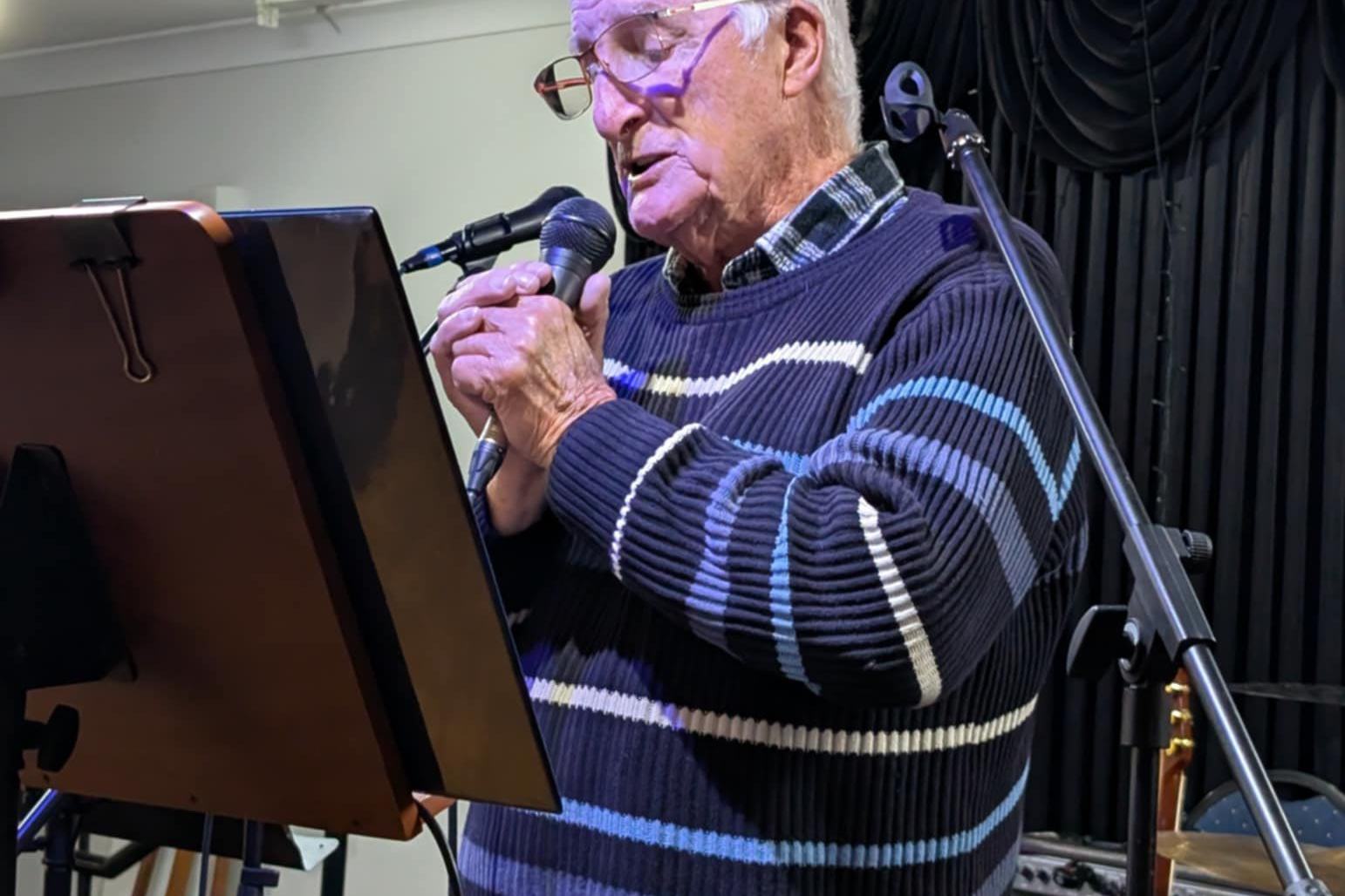 John a capella