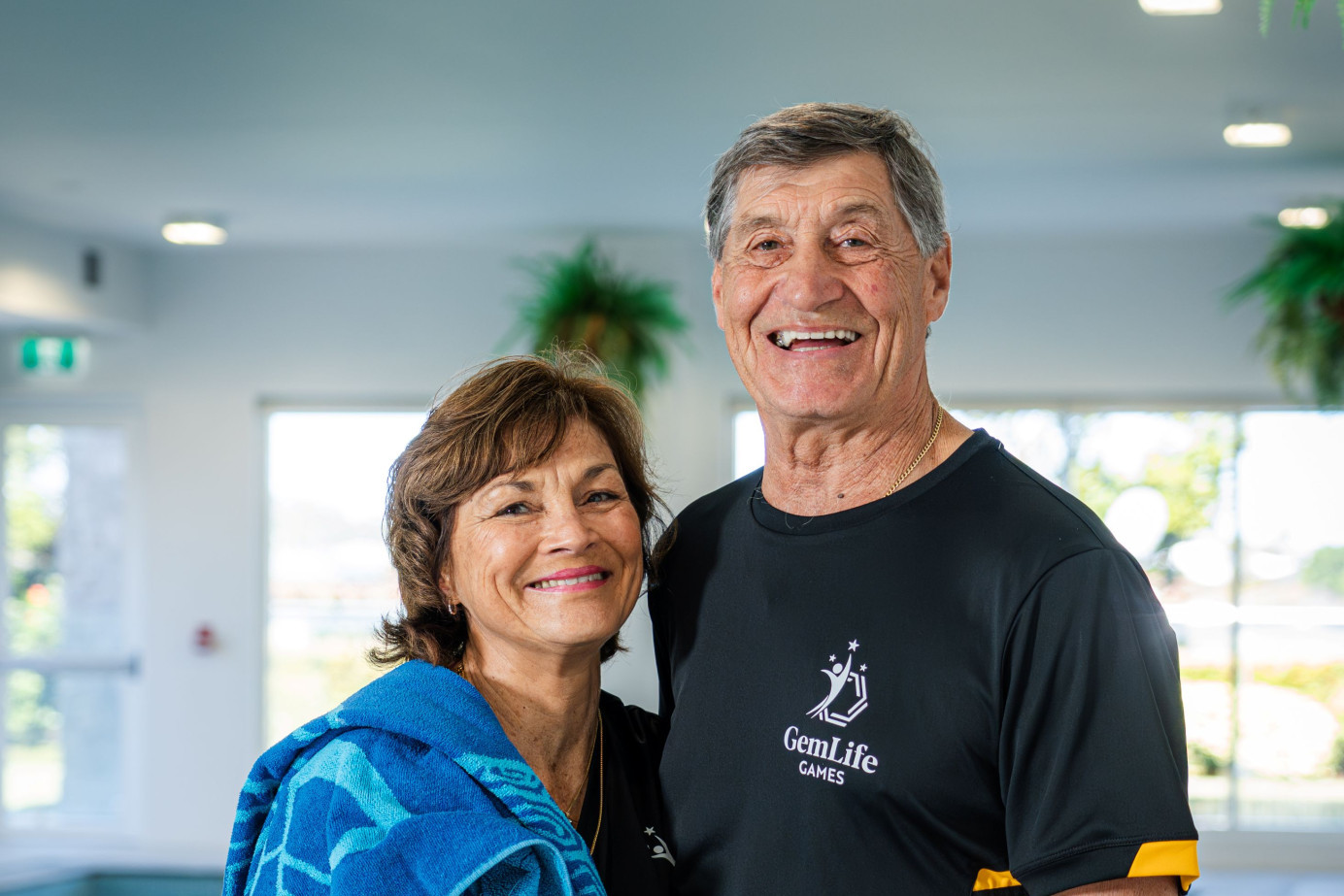 Judy and Peter Dinka.