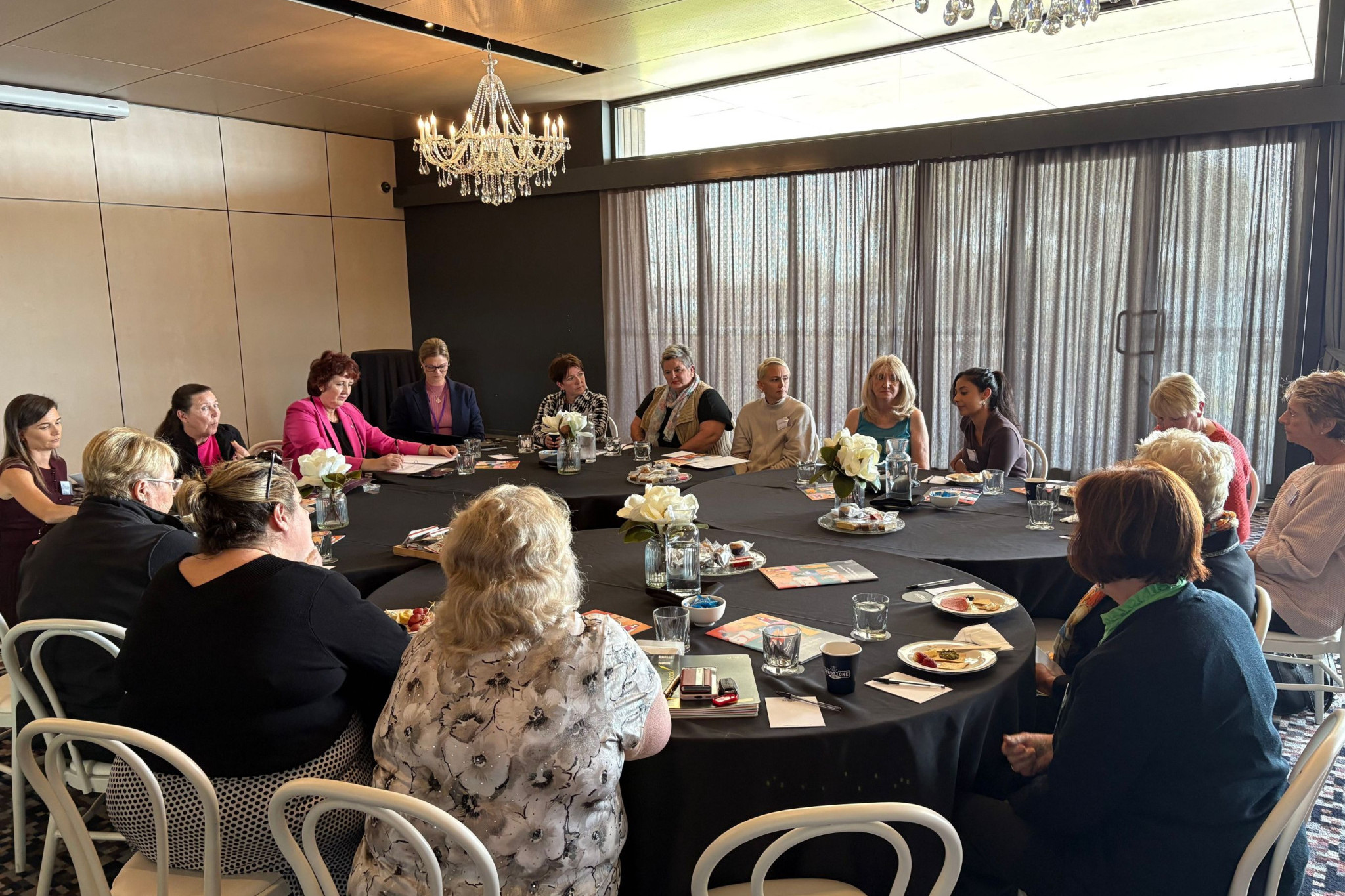 Women’s forum held on June 16.