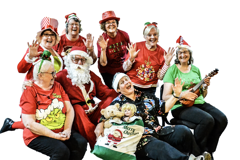 Hitting high notes for 46 years in Esk - feature photo