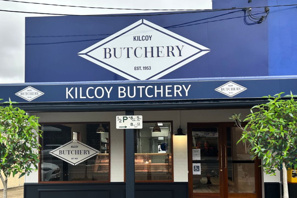 Community welcome to celebrate Kilcoy Butchery re-opening - feature photo