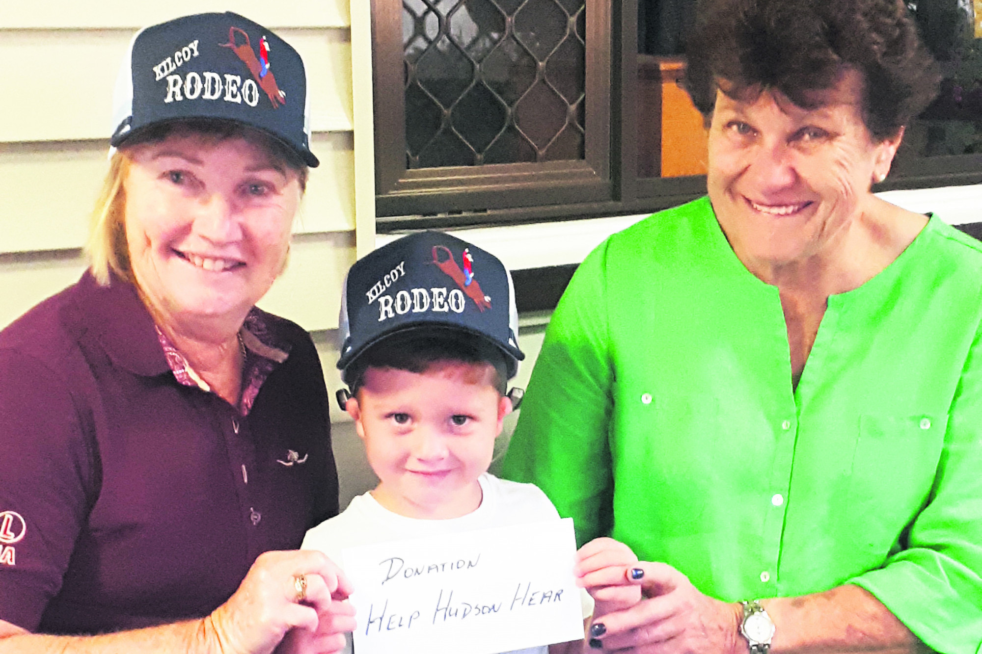 Kilcoy Rodeo helps Hudson Hear - feature photo