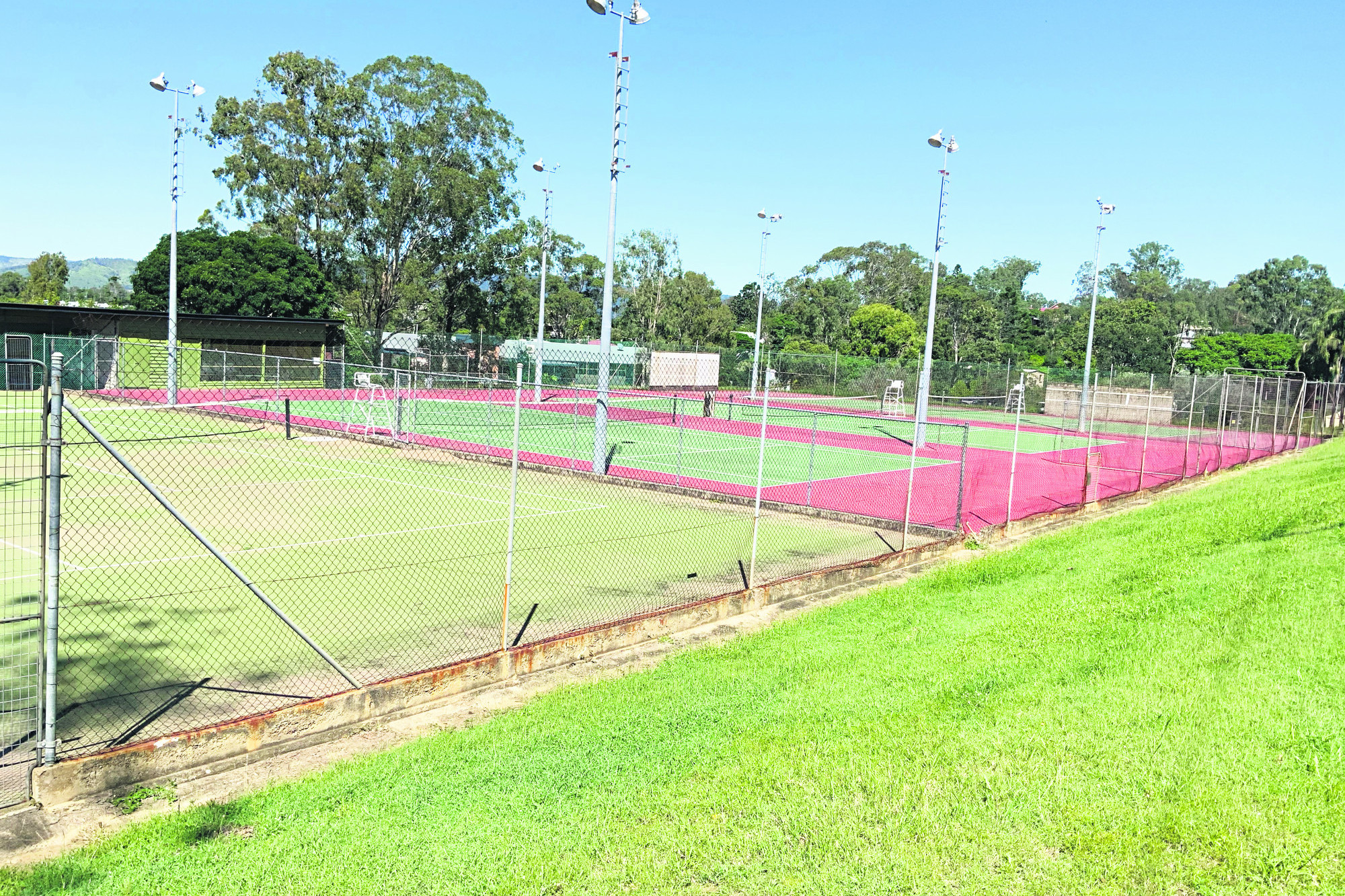 The Kilcoy tennis courts are set to be upgraded, after the club received $35,000 in funding.
