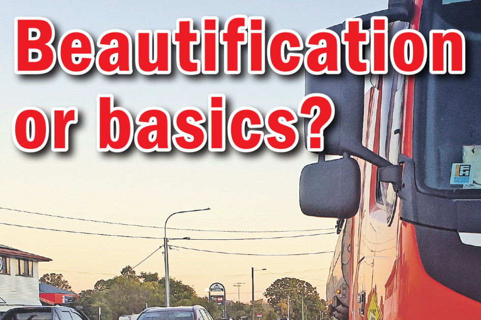 Beautification or basics - Kilcoy Streetscape Revitalisation - have your say - feature photo