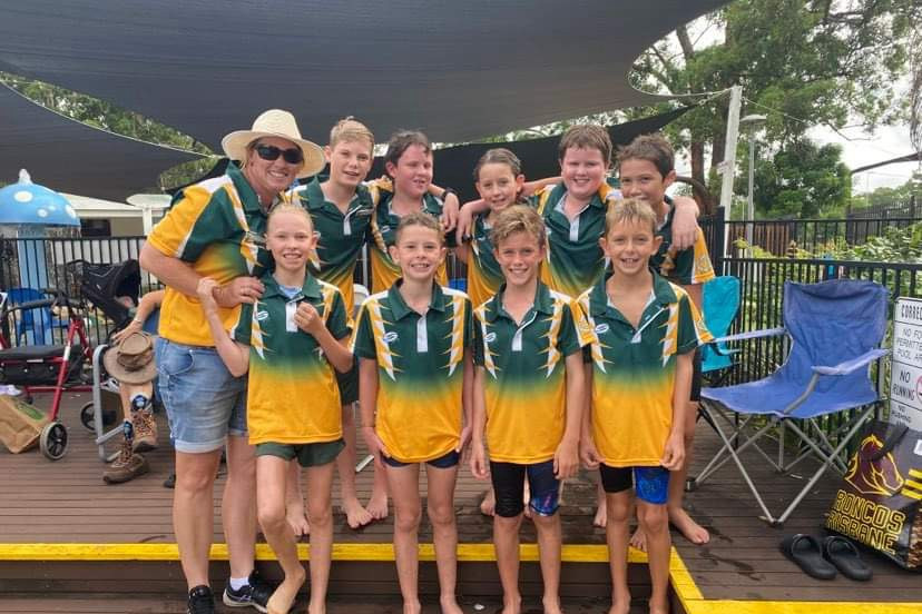 Kilcoy students swim to District Carnival - feature photo