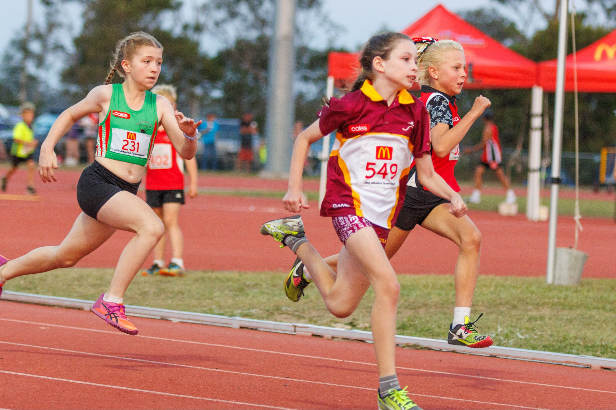 Photo credits: Little Athletics Queensland.