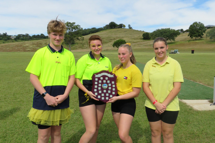 Lowood State High School Cross Country winners are grinners - feature photo