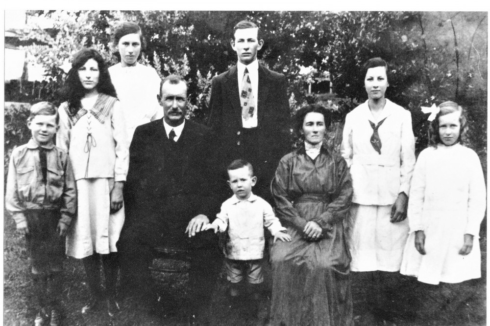 The Coleman Family History in Australia - feature photo