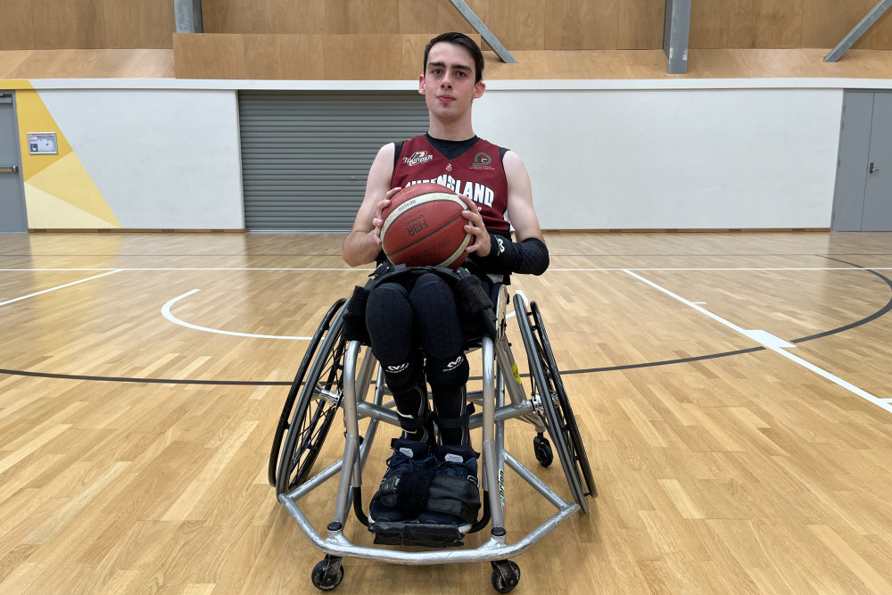 Mitchell Duncan was one of just 27 athletes from across Australia to attend the Frank Ponta Cup at the AIS in Canberra in early December. He is now working towards making the Queensland Spinning Bullets National League Team and competing in the 2032 Olympics.
