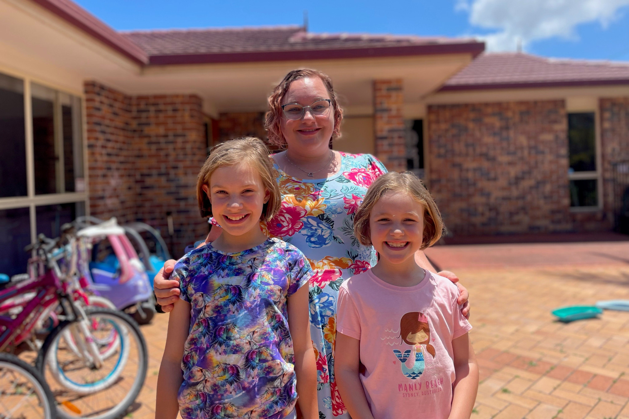 Burpengary sisters prove a cut above when it comes to raising cancer awareness.