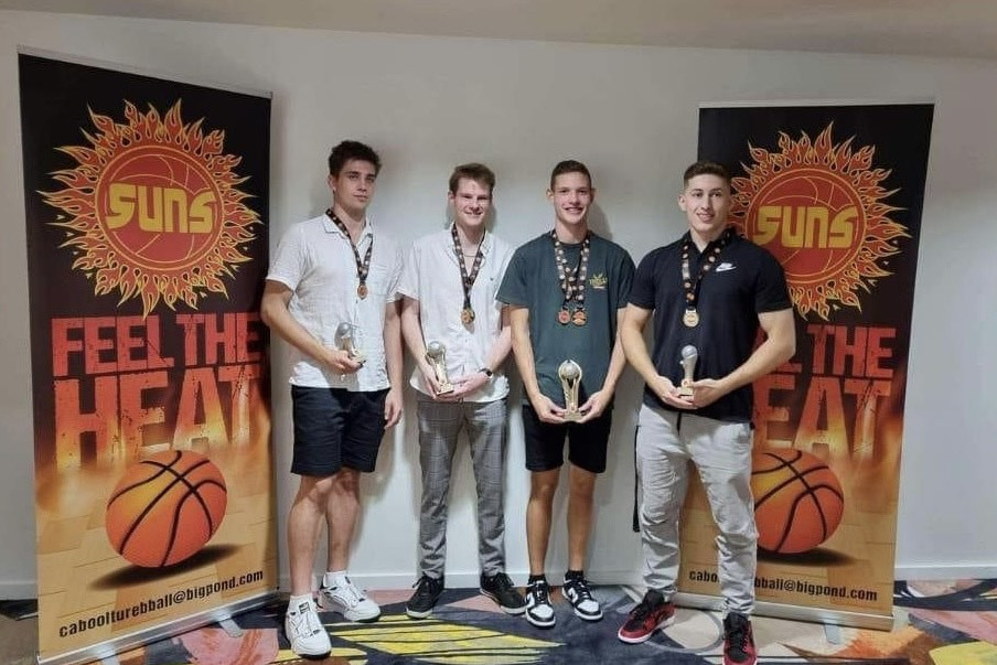 Morayfield basketballers recognised - feature photo