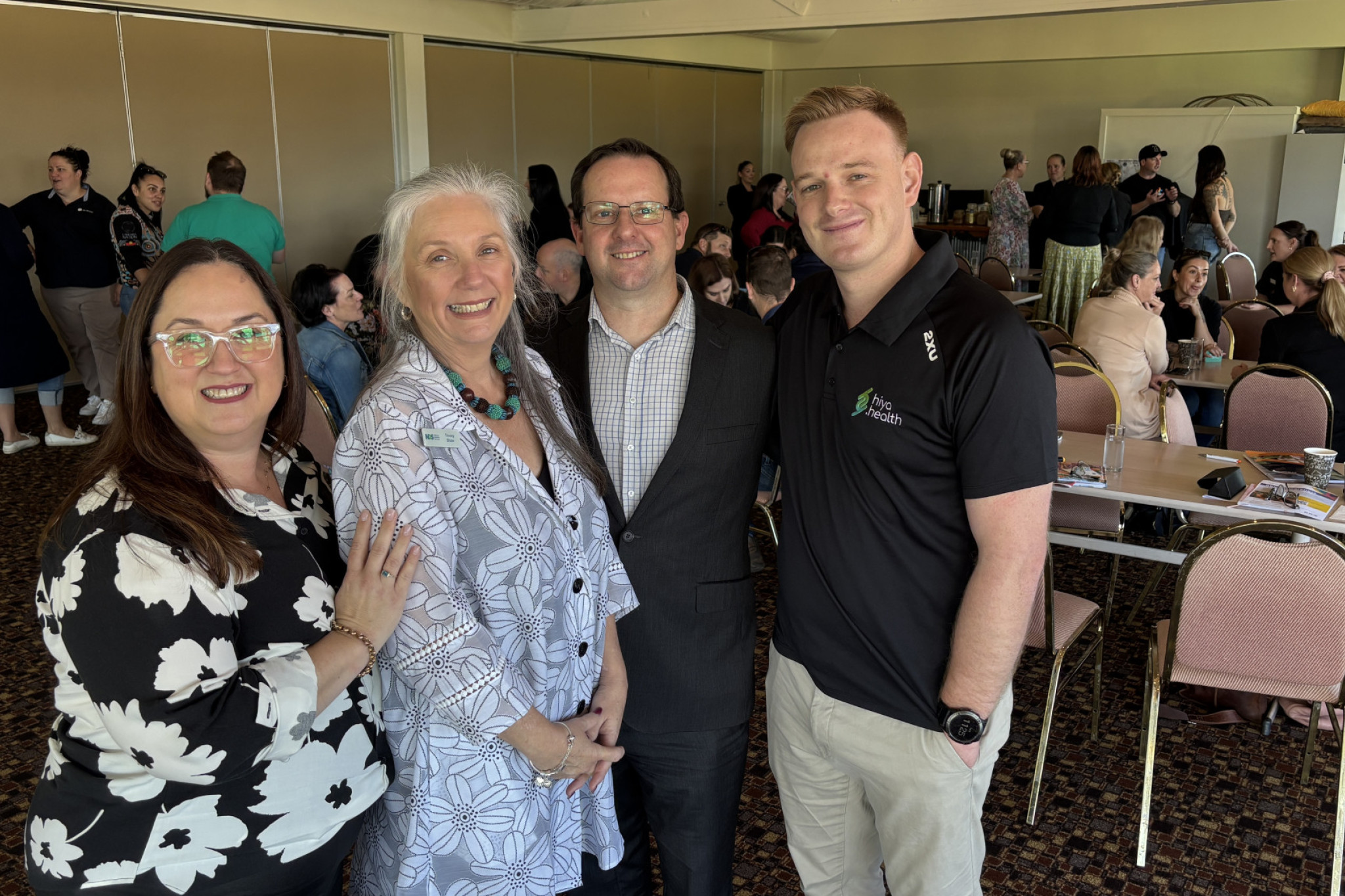 Mandy Barker, Tracey Shaw, Rob Ryan and Sam Godbold.