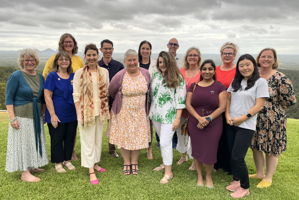 Business owners and entrepreneurs from across the Moreton Bay Region met in Wamuran for after-work drinks and the launch of PEAK Networking.
