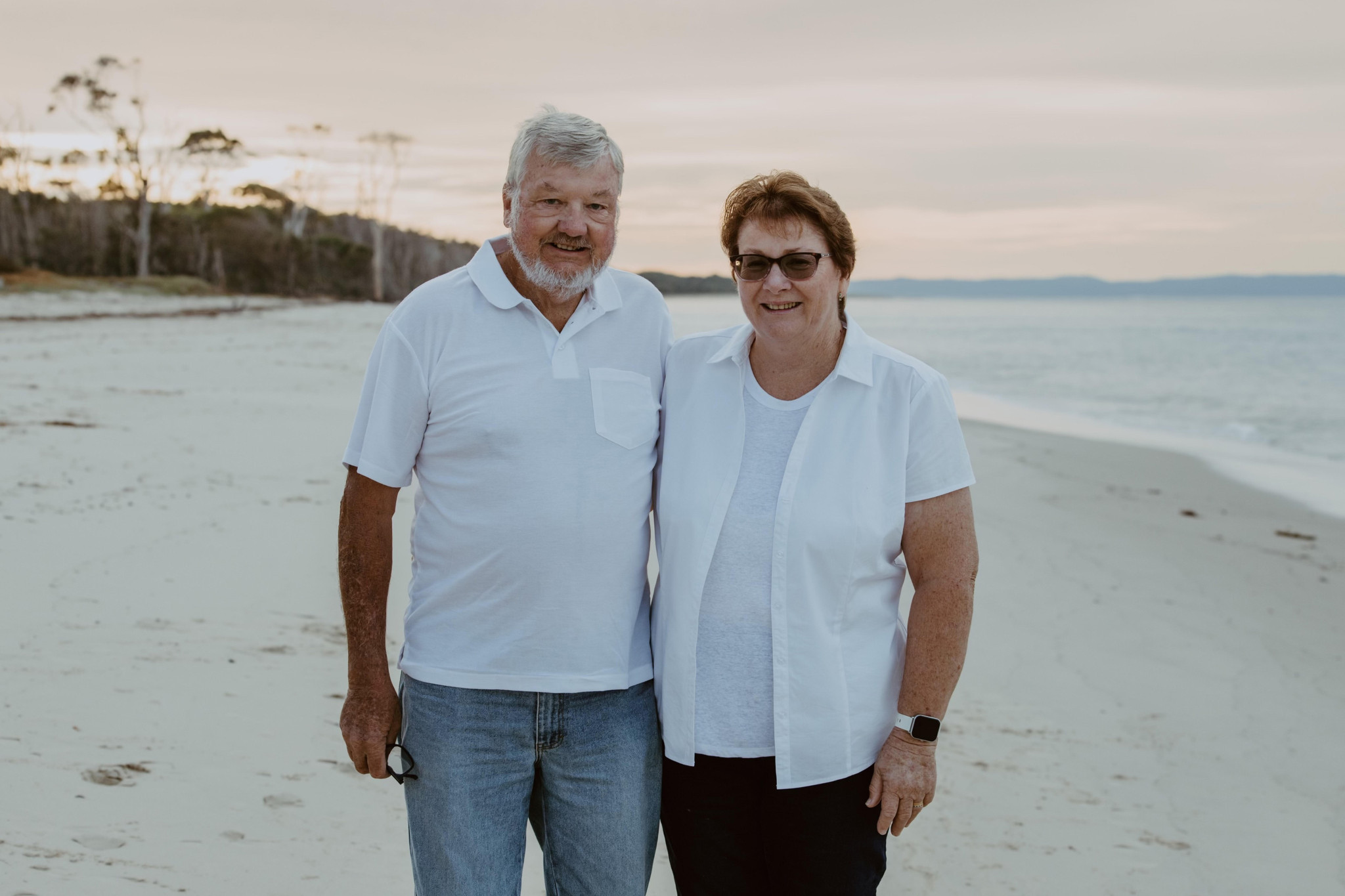 Nick and Suzanne Reeves. AAP Image supplied.