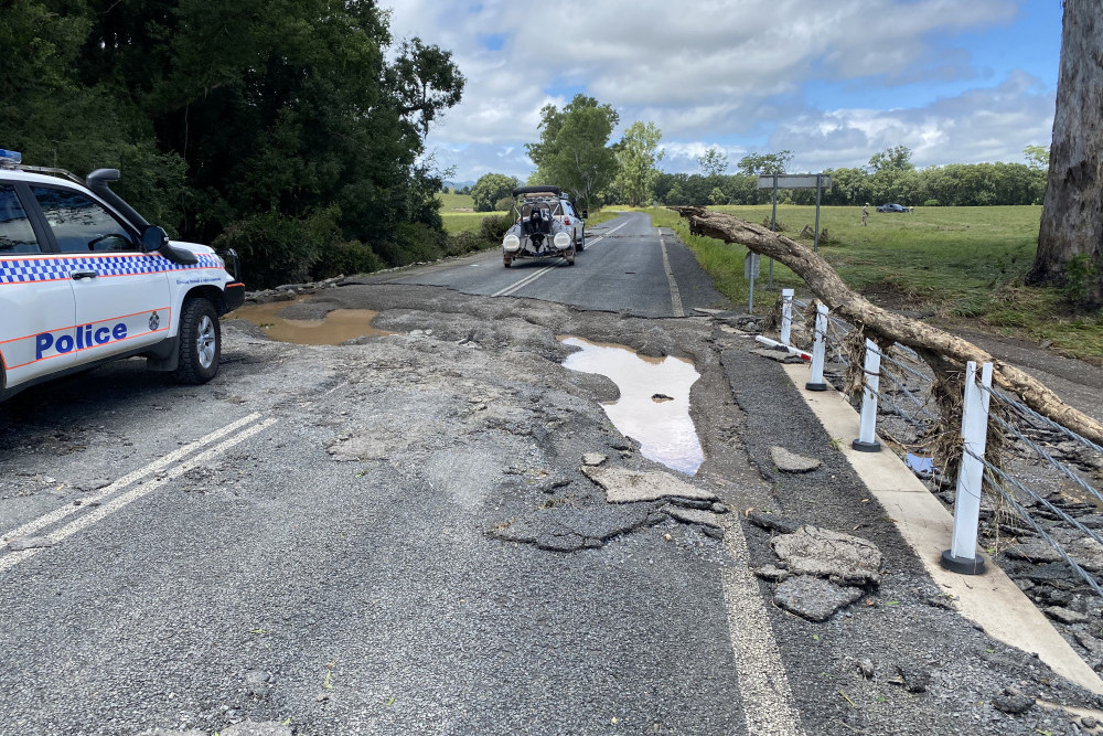 Roads across Moreton Bay region are beginning to reopen, however more than 100 are still closed.