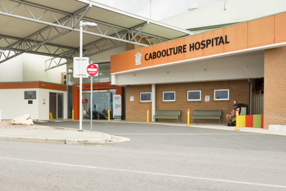 Questions about Caboolture Hospital were blocked by Government MPs in Question Time