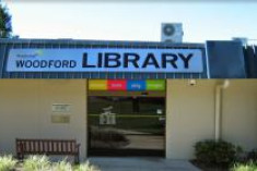 Woodford Library is open as a gathering point for people trapped by rising floodwaters, with evacuation centres expected to open this afternoon.