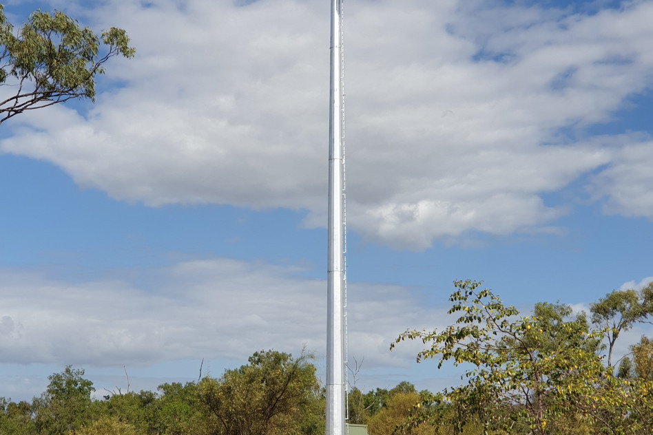 Optus will upgrade the Wamuran tower, similar to this one, with 4G/5G network capabilities
