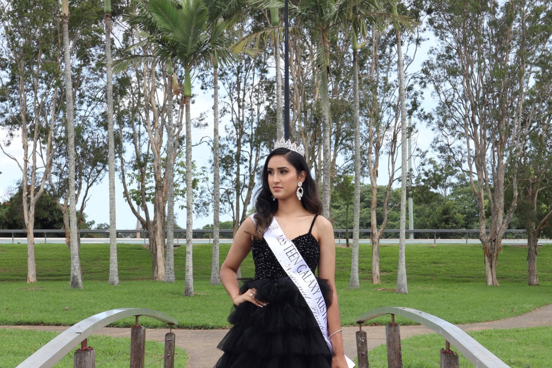 Parneet Kaur will take part at the Australia Galaxy Pageants national final in Sydney.