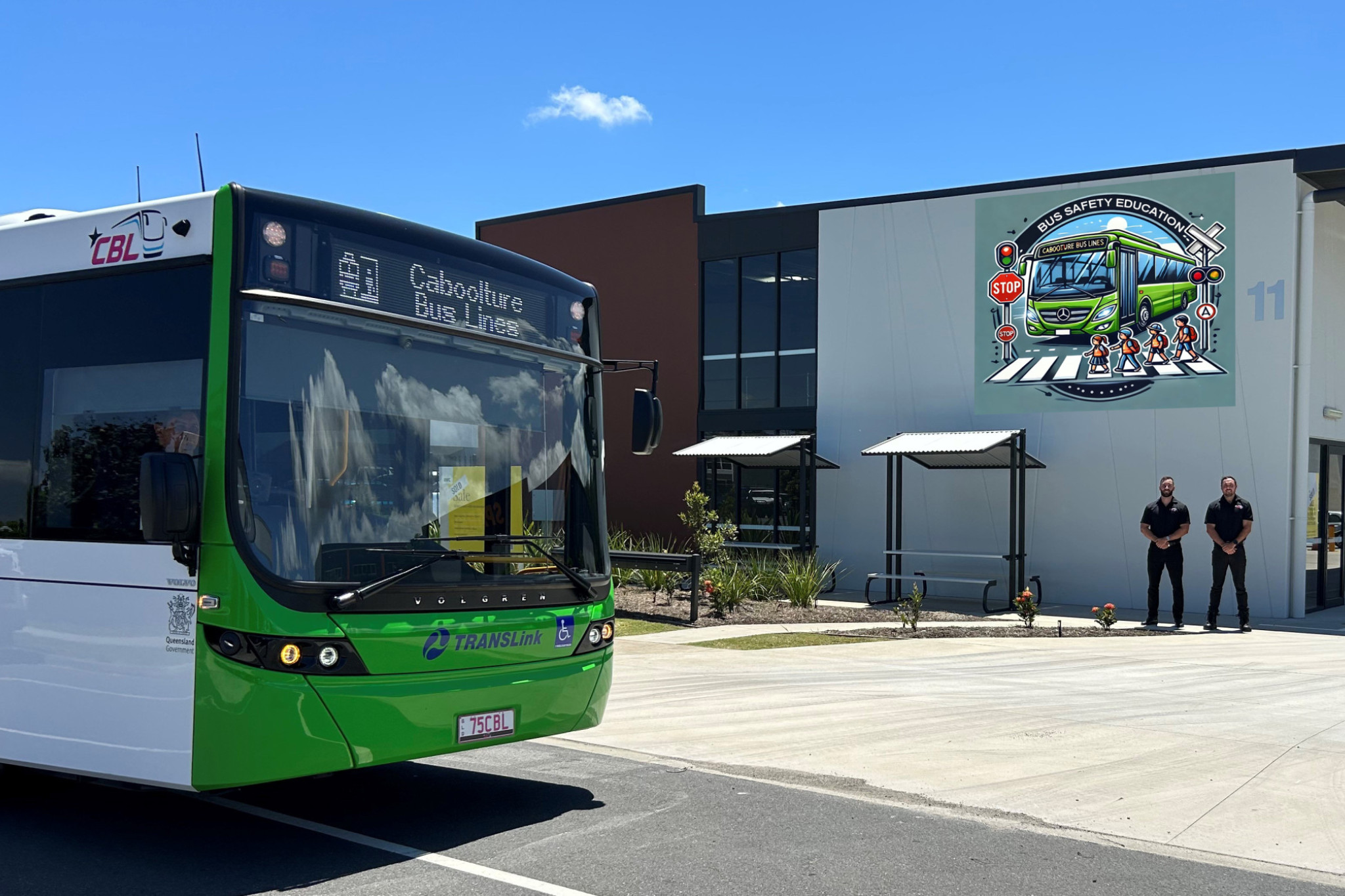 Bus safety revolutionised - feature photo