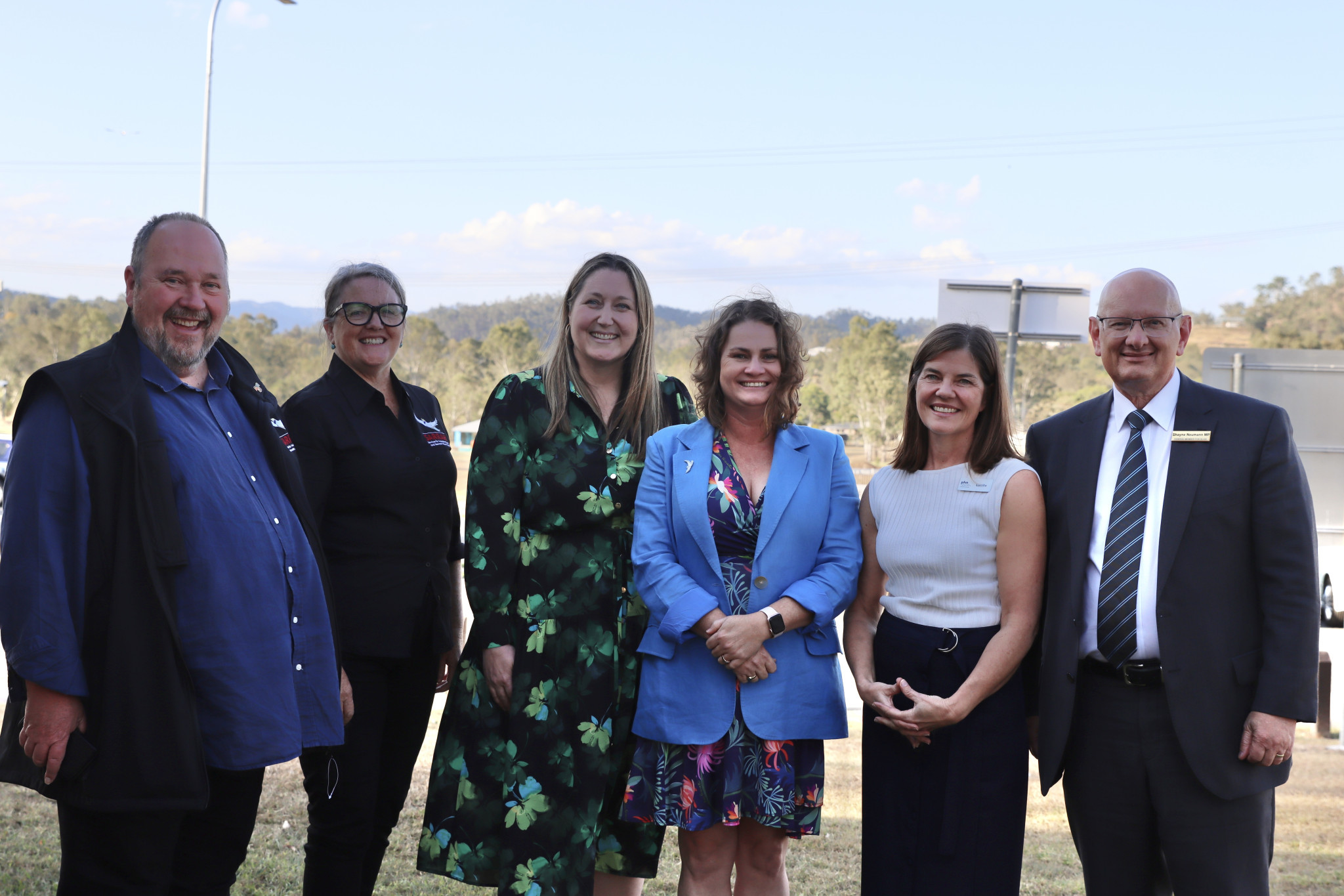 Federal Member for Blair Shayne Neumann hosted a regional health forum in Fernvale in August with Assistant Minister for Rural and Regional Health Emma McBride (third from left) and health stakeholders. He is calling on local health professionals to have their say as part of a new health workforce review.