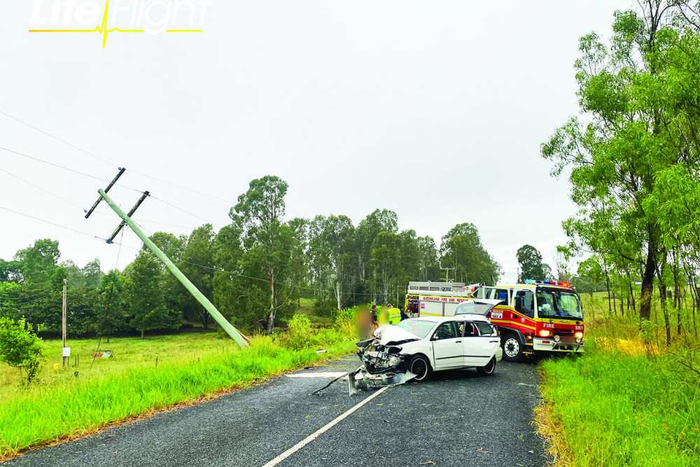 Driver airlifted after serious crash - feature photo