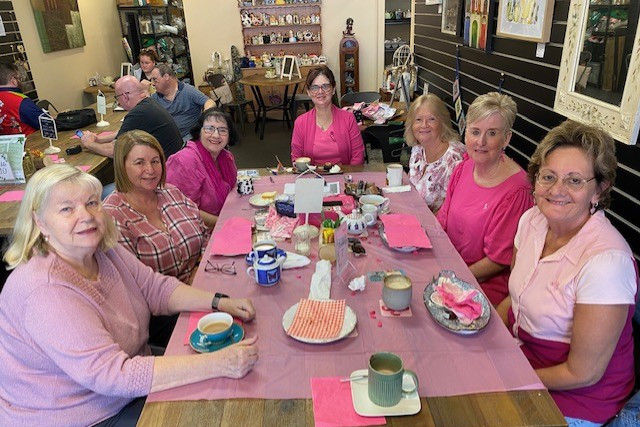 PINK raises funds during tea time - feature photo
