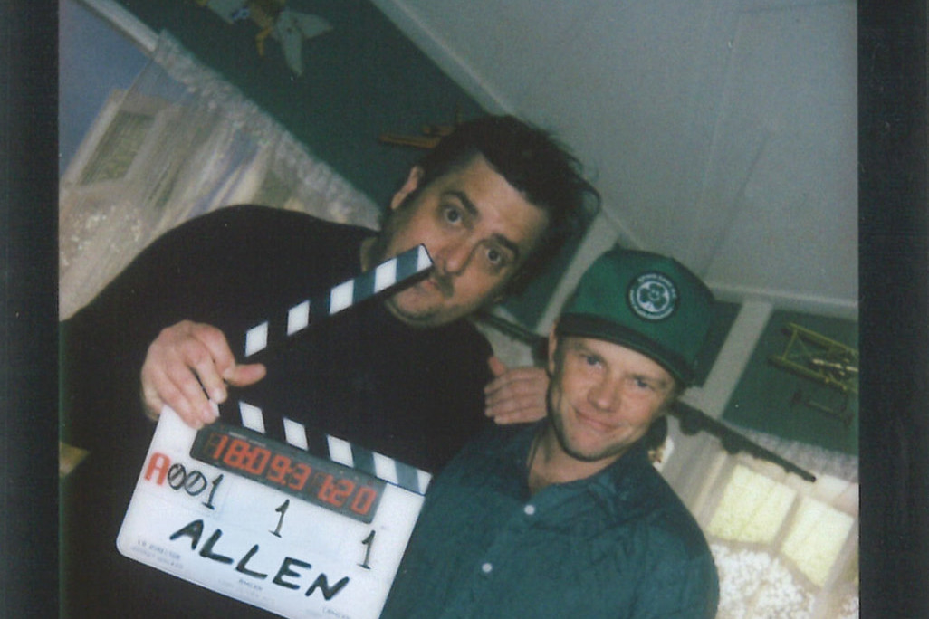 Creator Daley Pearson and Co-Director Jeffrey Walker. Photo: Netflix.