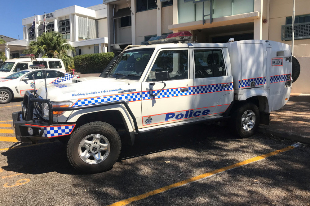Police were called to a single vehicle accident at Fernvale