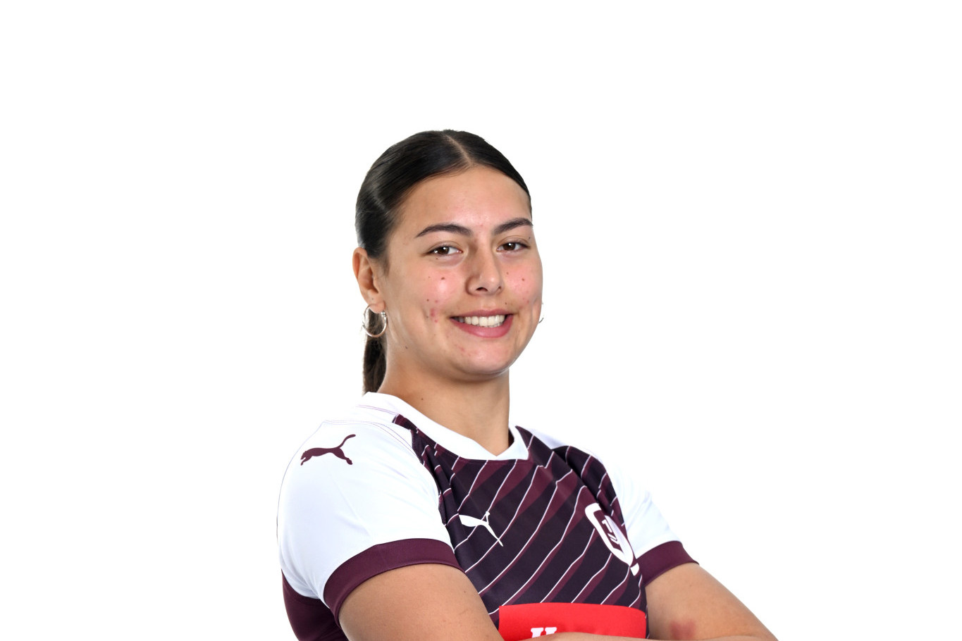 Reegan wears Maroon with pride for her state - feature photo