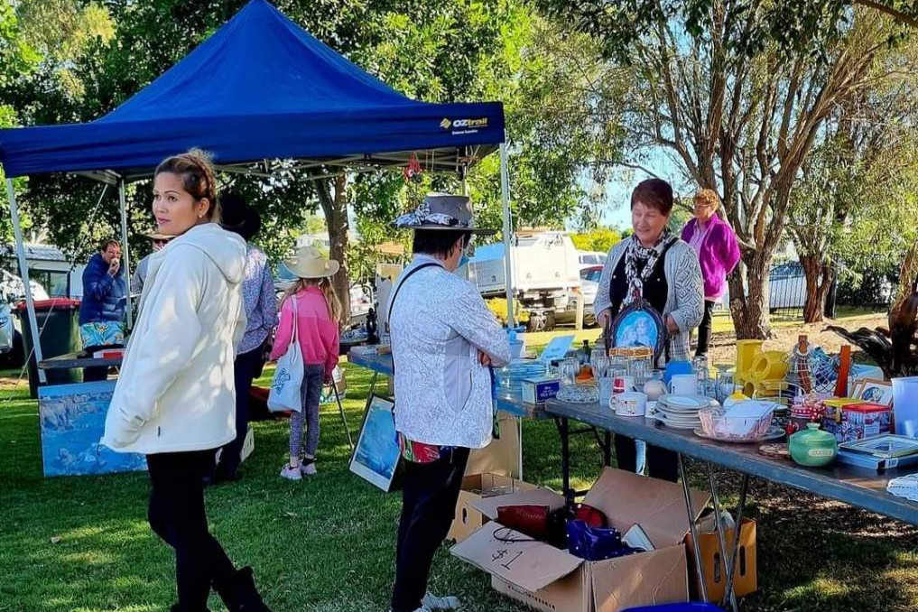 Kilcoy gets ready for fete - feature photo