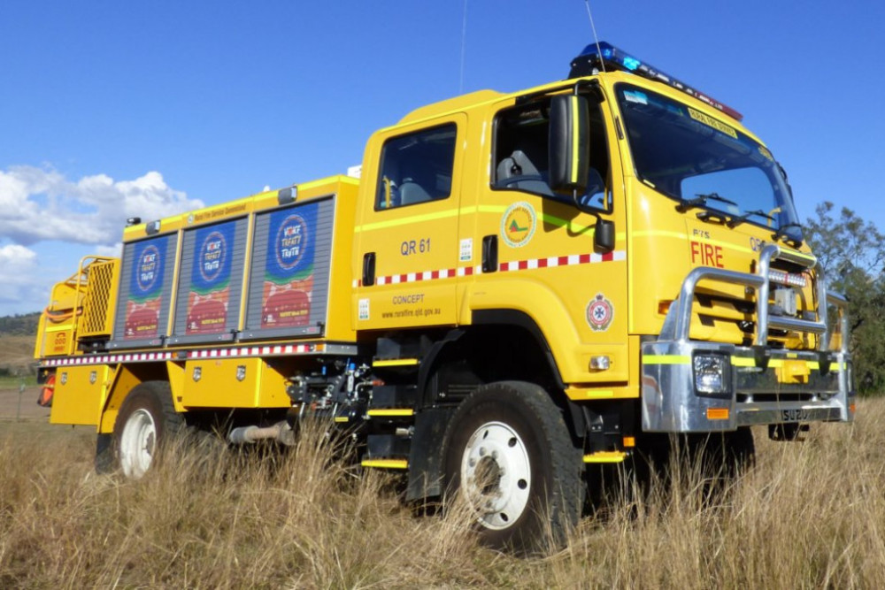a fire near Mary Smokes Creek is now out, QFES advised.