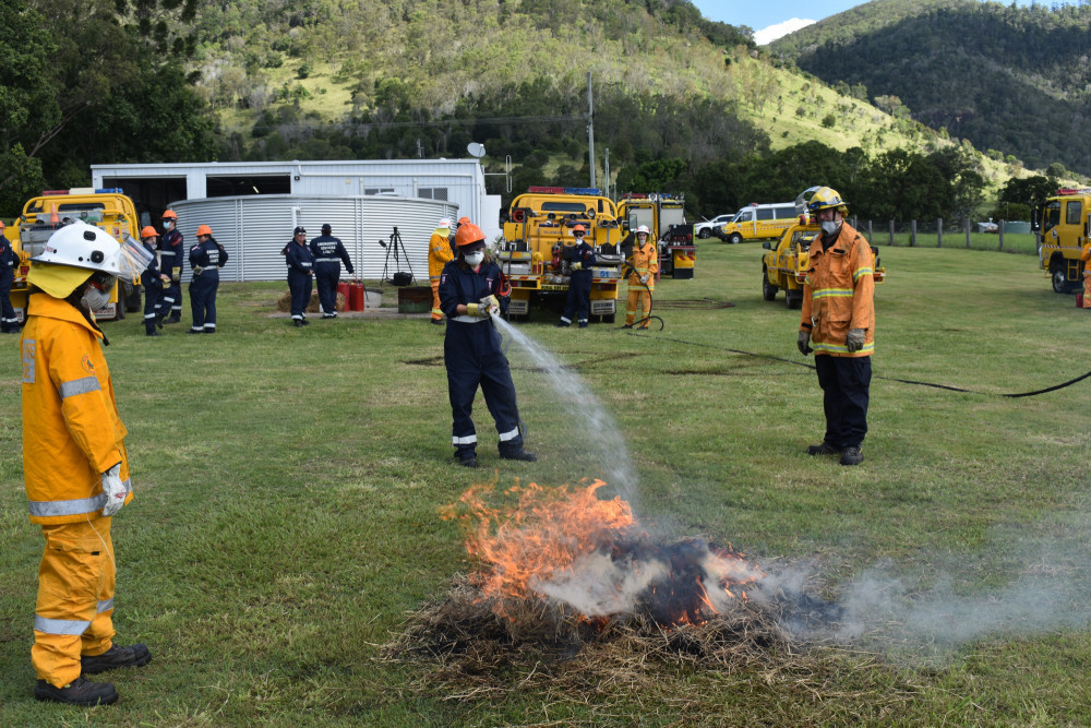 Emergency Services cadets train for PCYC Games - feature photo