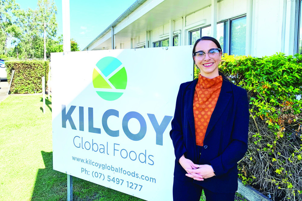 Sally Morrissey has been among those to benefit from the Kilcoy Global Foods graduate program.