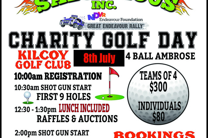 Nominations open for charity golf day in Kilcoy - feature photo
