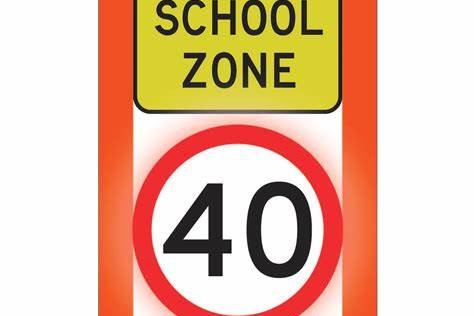 40km/hr limits for state school - feature photo