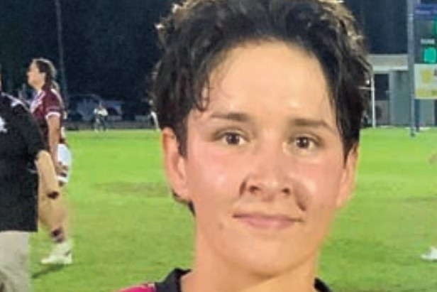 Latisha Hoek achieved 40 points in Caboolture’s enormous victory in the SCGRL women’s .