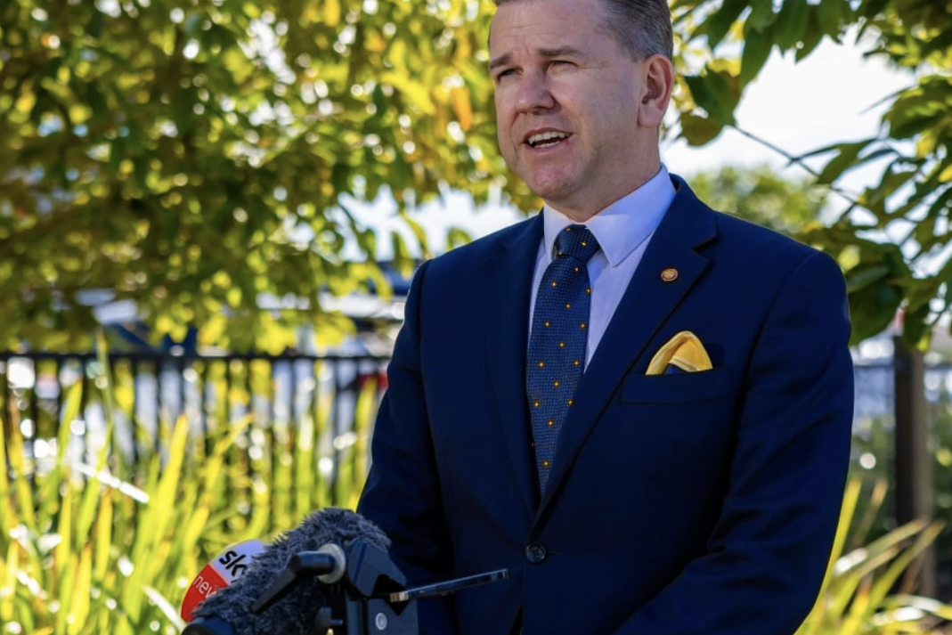 Deputy Premier Jarrod Bleijie. Photo: northharbour.com.au