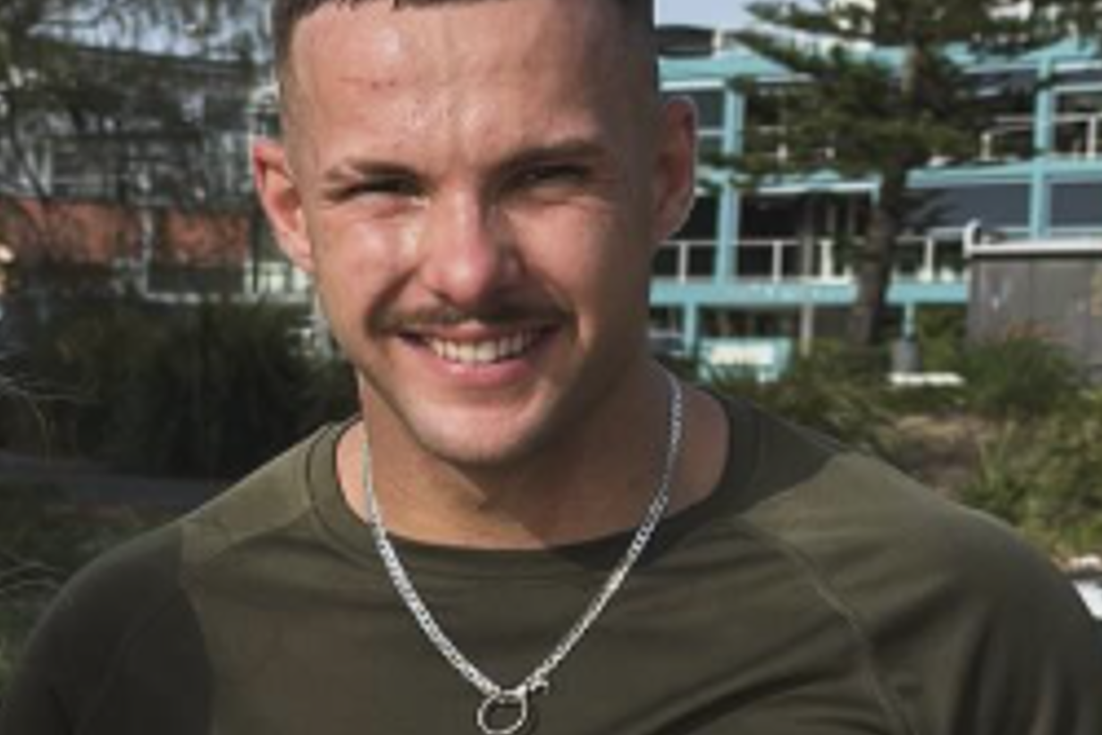Former Esk local, Mitch Farlow. Photo: Instagram.