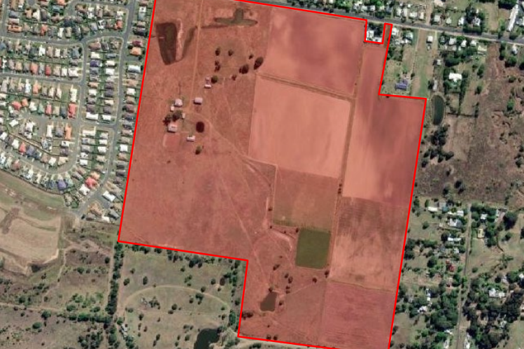 Proposed development site at 2984 Forest Hill Fernvale Road, Lowood.