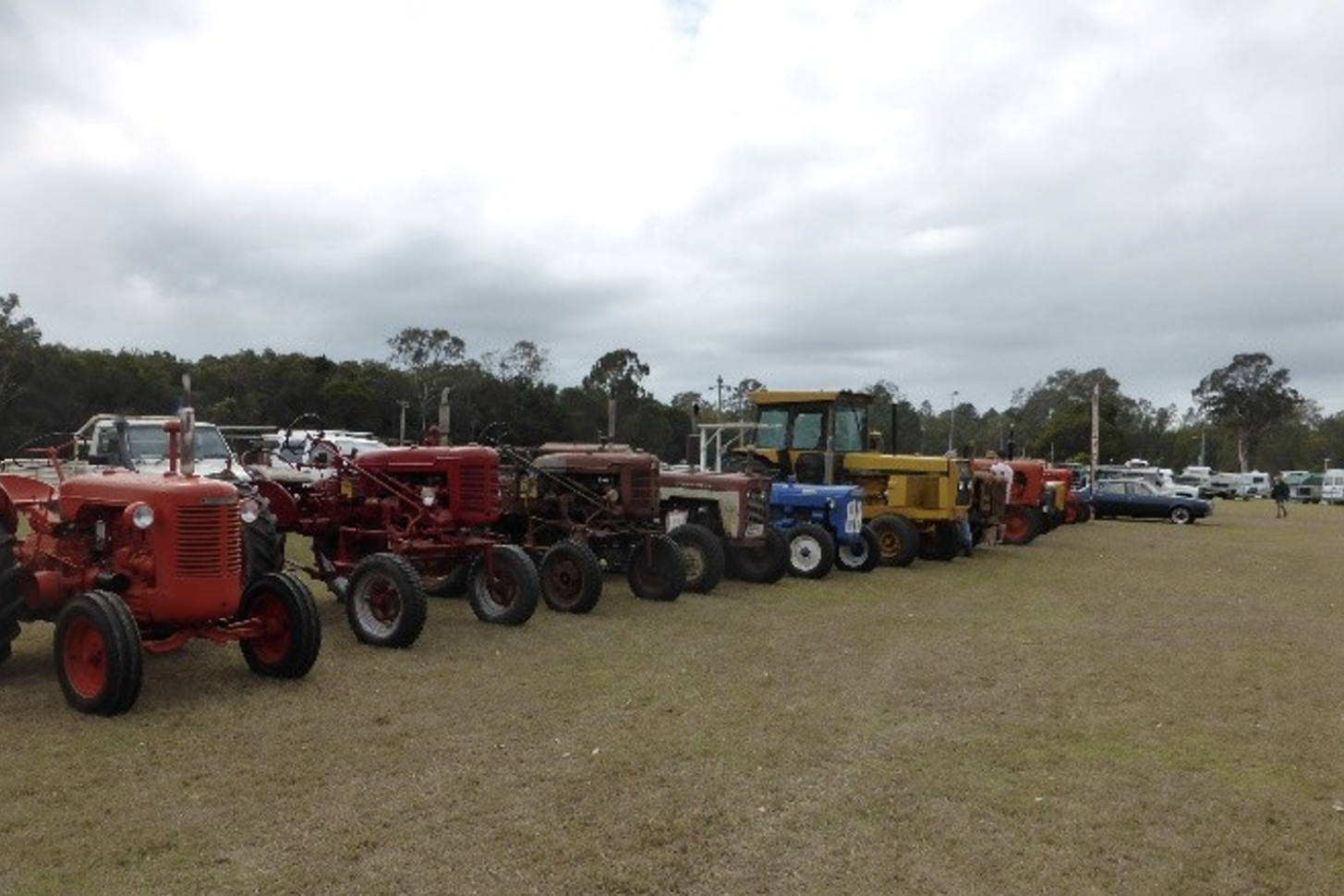 Vintage engines roar this weekend - feature photo