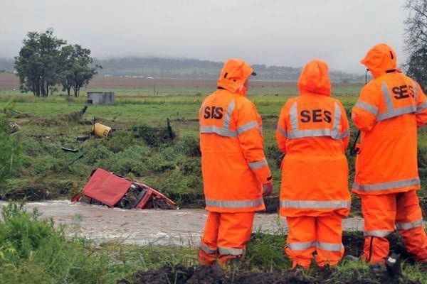 Despite recent storm activity, there were few callouts for the SES