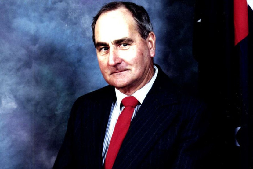 Simeon Lord during his time as an Esk Shire Councillor.