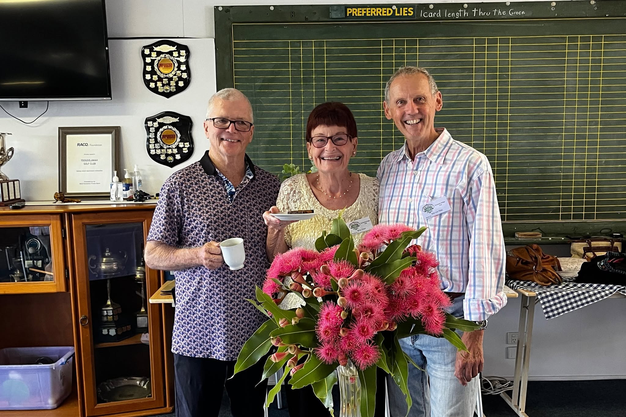 Members of the Somerset Bridge Club.