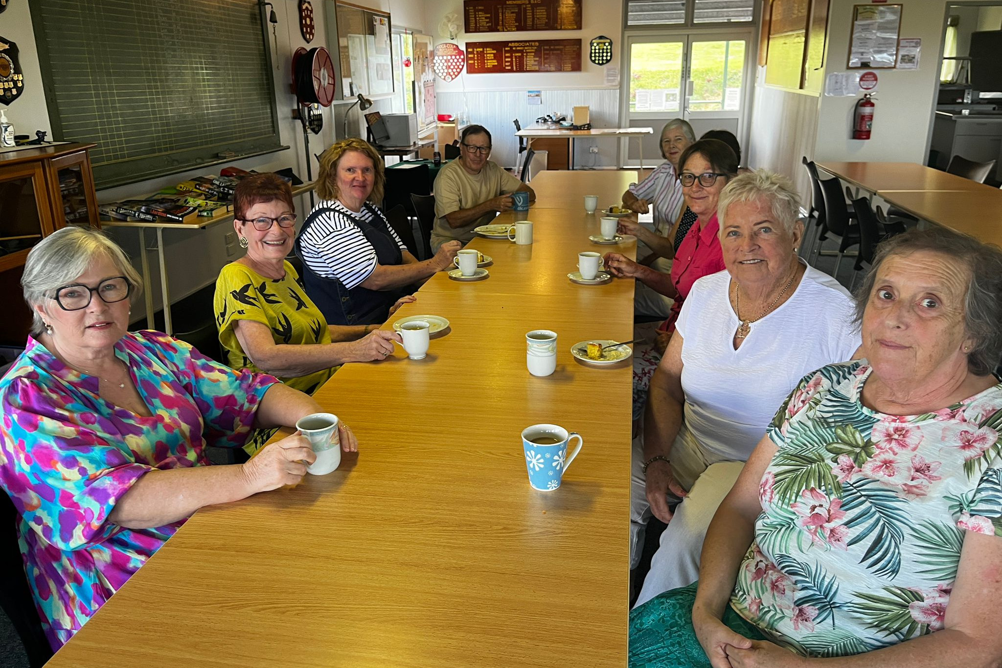 Members of the Somerset Bridge Club.